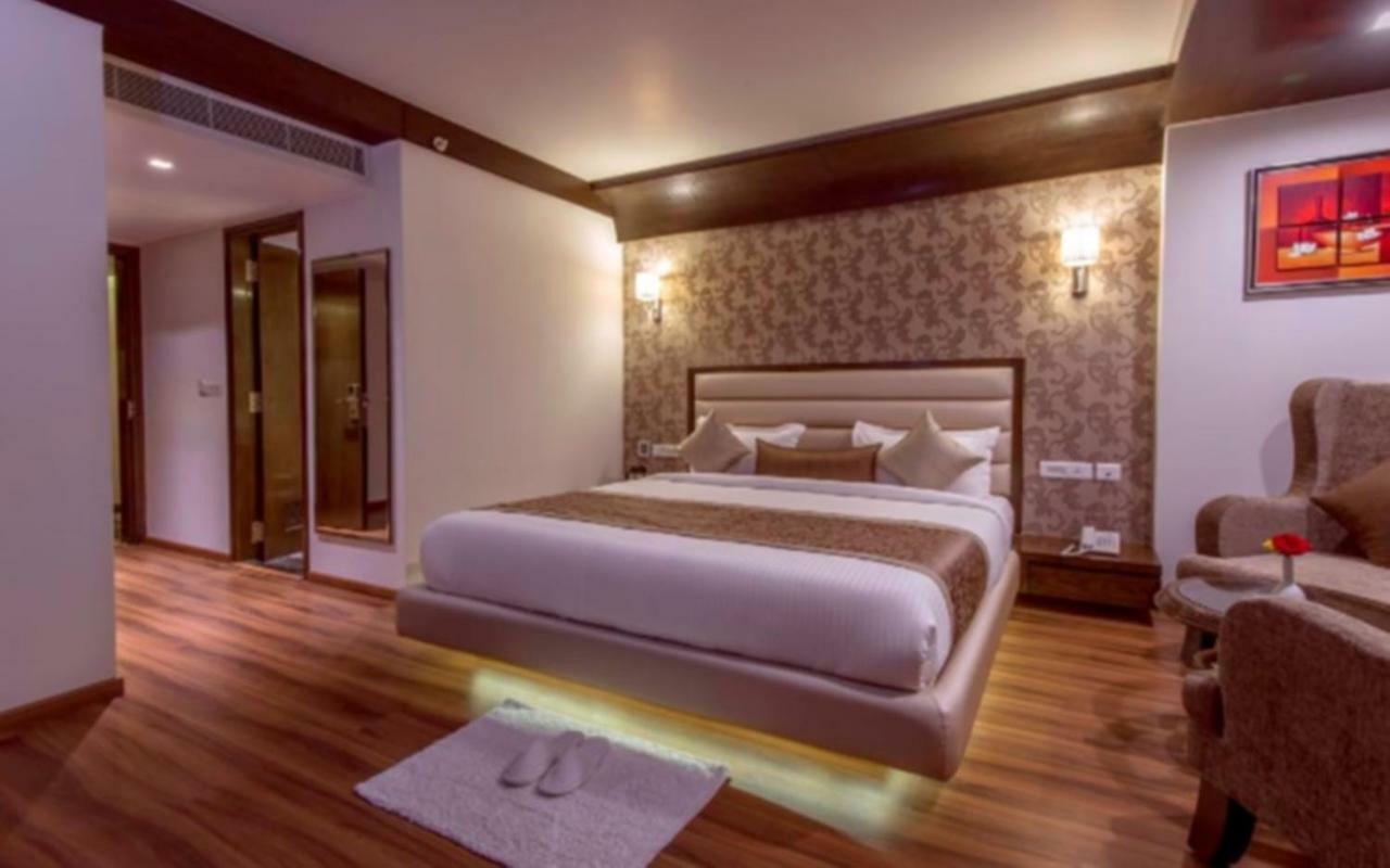 Hotel Radha Nikunj Residency Jaipur Eksteriør bilde