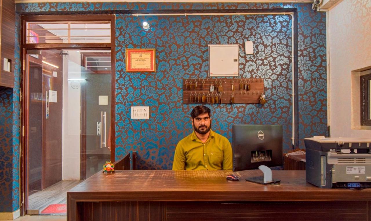 Hotel Radha Nikunj Residency Jaipur Eksteriør bilde